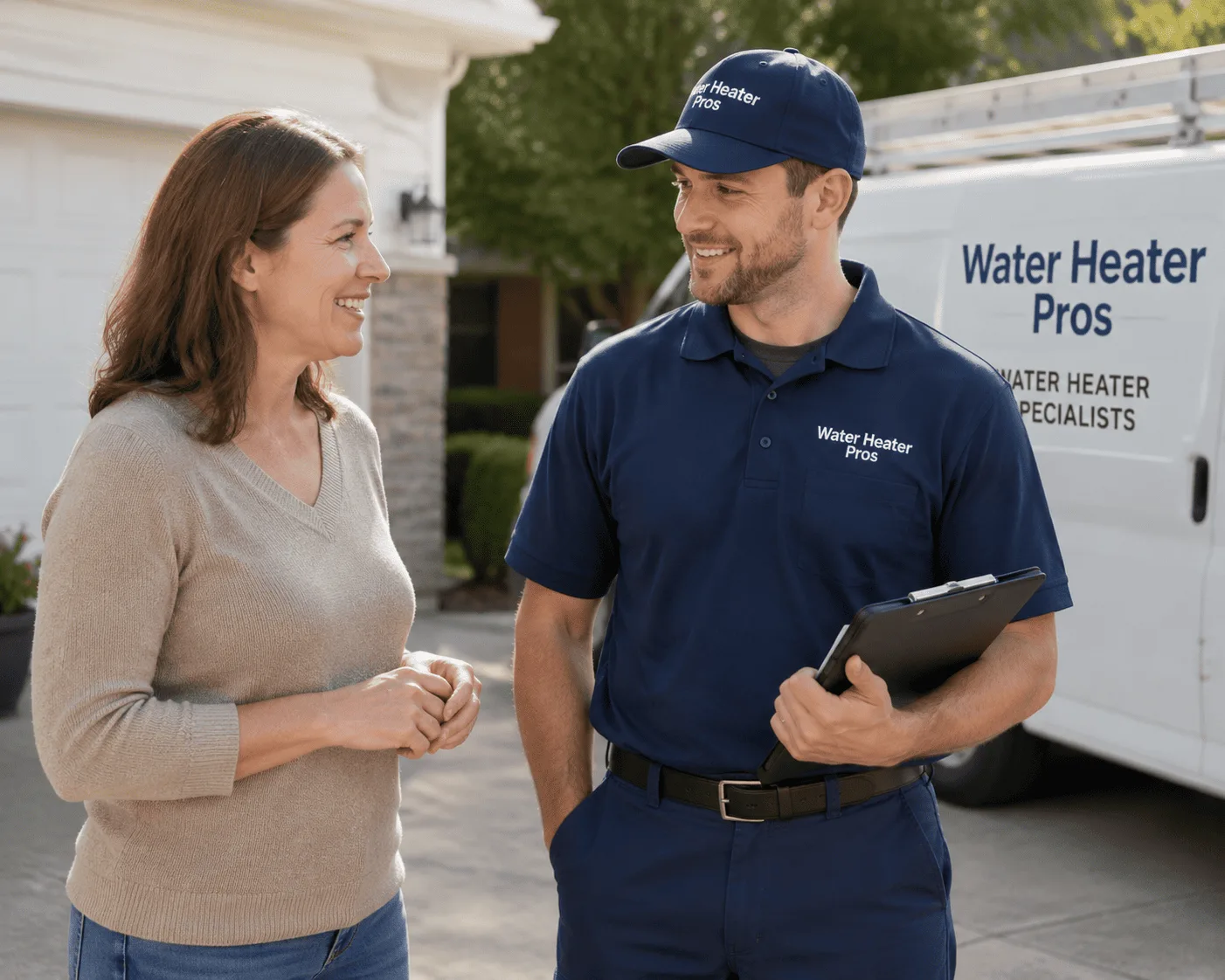 Water Heater Repair Help for Richland, TX