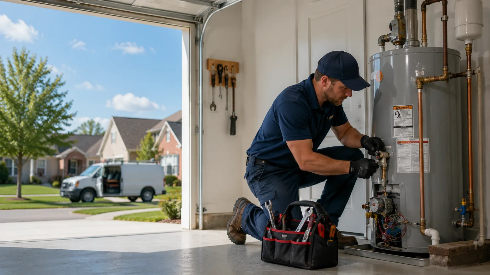 Trusted Water Heater Repair Professionals in Richland, TX
